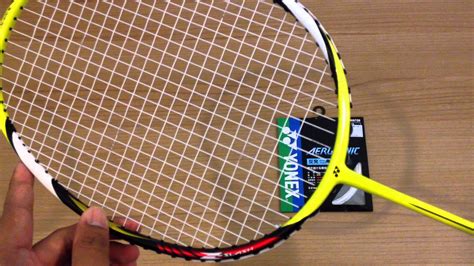 best string for badminton racket
